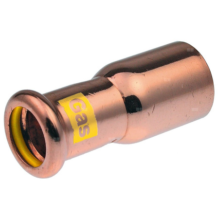 Redukcja nyplowa Copper Gas - 35/22