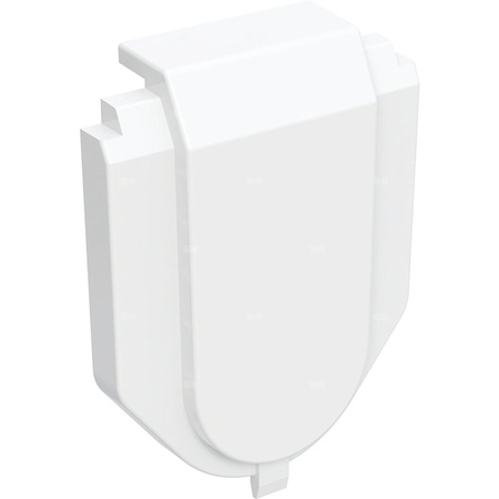 Pokrywa Geberit do króćca węża podłączeniowego, do płytek przykrywających do podtynkowej skrzynki funkcyjnej