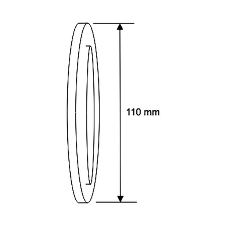 Uszczelka wewnętrzna 110mm