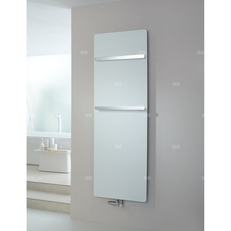 Grzejnik płytowy ZEHNDER Vitalo Bar wym. 1250 x 500 mm, kolor biały RAL9016, moc 555 W