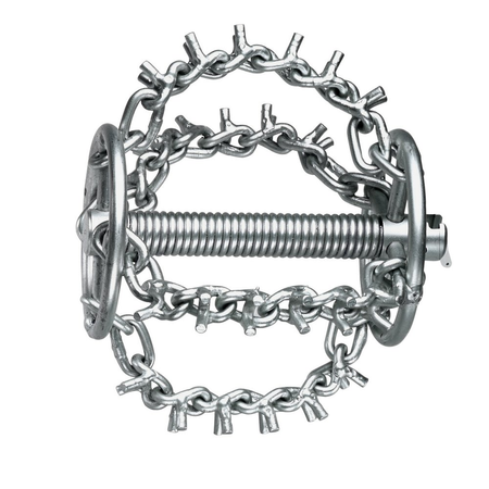Głowica łańcuchowa z kolcami, 4 łańcuchy, 22 mm