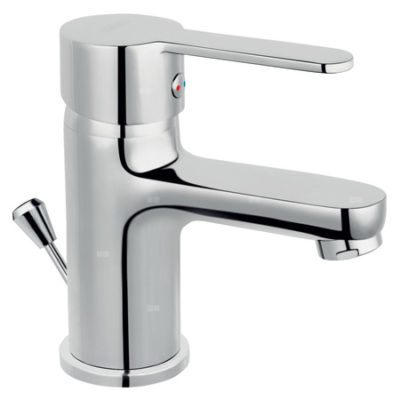 Bateria umywalkowa stojąca FERRO SAVIO, chrom
