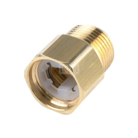 Zawór stopowy do odpowietrznika, R1/2'' x GW G3/8''