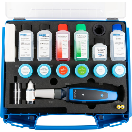 Zestaw do pomiaru jakości wody z wymienną głowicą CAPBs® sens WQ10 oraz uchwytem bazowym CAPBs® STm