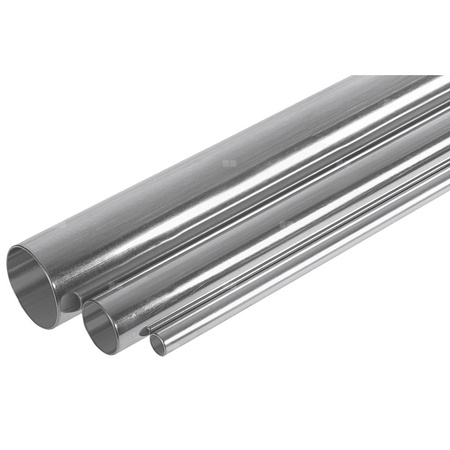 Rura ze stali nierdzewnej 1.4404 Inox - 54x1.5 sztanga 6 m