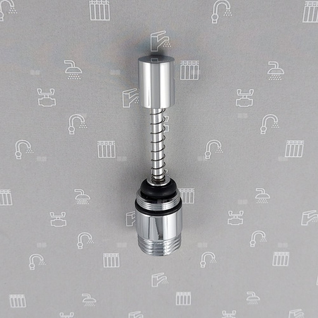 Przełącznik natrysku do armatury sanitarnej KFA Armatura MALACHIT chrom