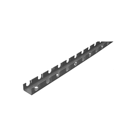 Listwa do mocowania rur fi20 - 25 mm x 2 m