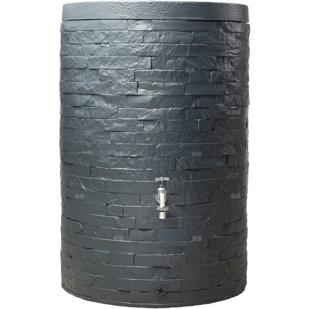 MURO zbiornik na deszczówkę 420 litrów grafitowy