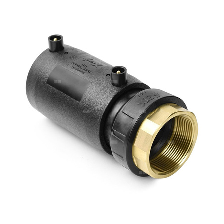 Adaptor elektrooporowy PE/mosiądz GW 40 x 1 1/4" FOX