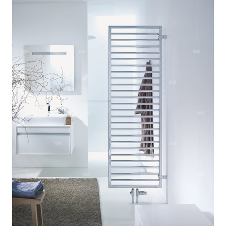 Grzejnik drabinkowy ZEHNDER Subway, wym. 1837 x 450 mm, kolor biały RAL9016, moc 715W