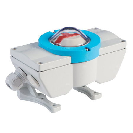 Skrzynka wyłączników krańcowych do zabudowy na napędzie pneumatycznym - aluminium 