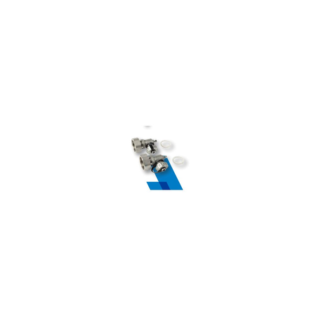 Końcówki spust/odpowietrzenie ES-SET KFE90 1¼" Ni