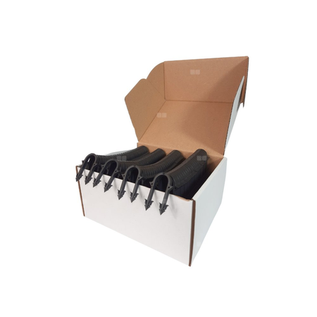 Spinki montażowe QIK K2 zgrzewane w ładunkach (10x25szt.) - 50mm