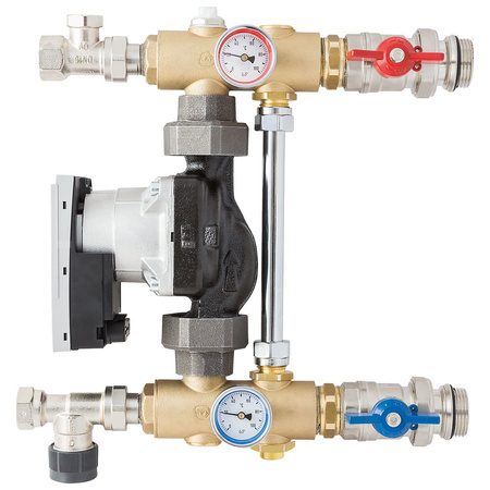 Grupa pompowa z pompą elektroniczną