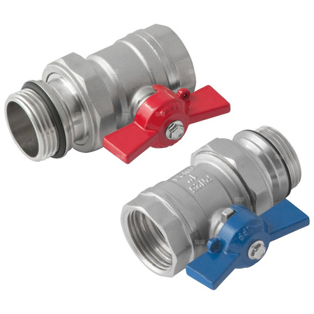 Zestaw przyłączeniowy prosty SET-P - G1" x G1"