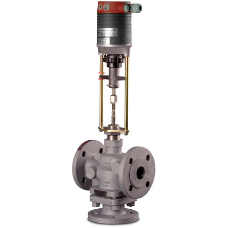 Zawór sterujący CV225 DN125 Kvs125 PN25-40 