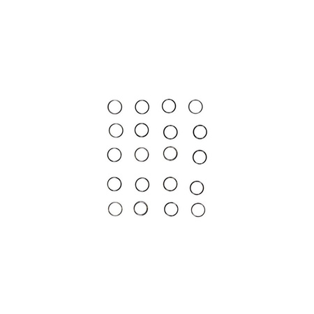 Tuleja dystan. CR/N 8/16 Bulk 10szt.