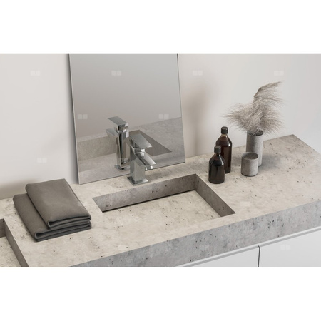 Bateria umywalkowa stojąca FERRO ZICCO, chrom