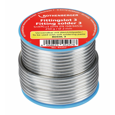 Lut miękki 3, 2 mm, 250 g, szpulka