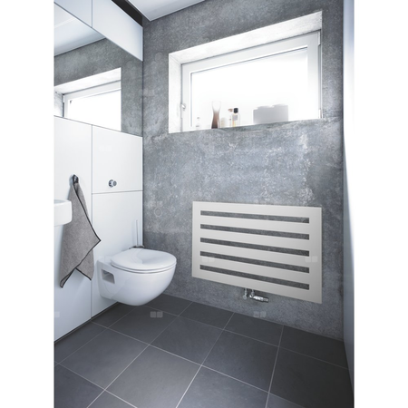 Grzejnik drabinkowy ZEHNDER Metropolitan, wym. 500 x 1800 mm, kolor biały RAL9016, moc 753W