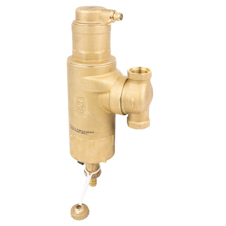 Separator AFRISO FAR 315, do C.O., do klimatyzacji, 10 bar / 110'C, 3/4'' (GW), z wkładem magnesowymInstalacje i źródła ciepła