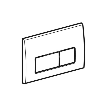 Ramka montażowa Geberit do przycisków uruchamiających Kappa i Artline