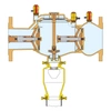 Izolator przepływów zwrotnych ze strefą obniżonego ciśnienia z możliwością nadzoru - połączenia kołnierzowe Typu BA DN 65