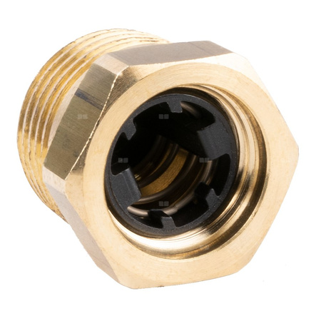 Zawór stopowy do odpowietrznika, R3/8'' x GW G3/8''