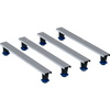 Zestaw nóg i trawersów do brodzików kamienno-żywicznych Geberit, od 140 cm, 4Tr700, wysokość 9-21 cm