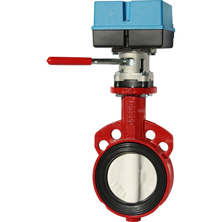 Zawór regulacyjny BR12WT DN150 PN6/16 + M180