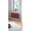 Grzejnik żeberkowy ZEHNDER Excelsior 2200 x 320 mm, kolor anthracite metallic, moc 1096 W