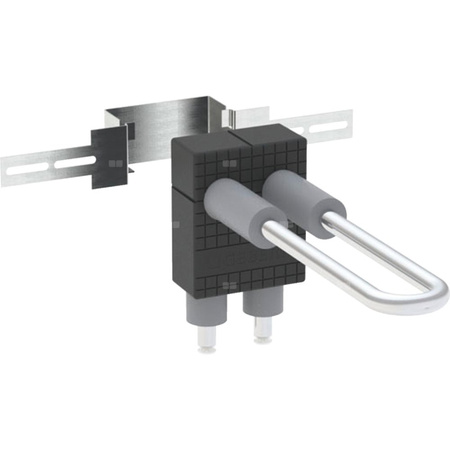 Blok montażowy Geberit Mapress do podłączenia grzejników Typ L d15