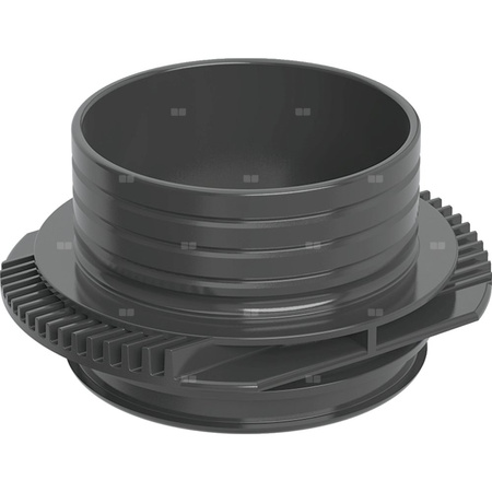 Króciec spiętrzający przelewu awaryjnego Geberit Pluvia