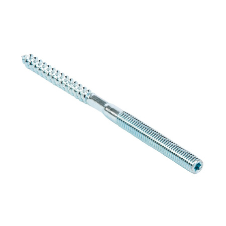 QIK Śruba dwugwintowa M8x80