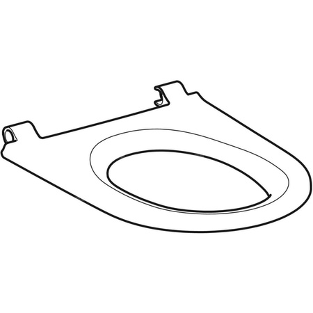 Siedzisko do Geberit AquaClean Sela: Biały-alpin