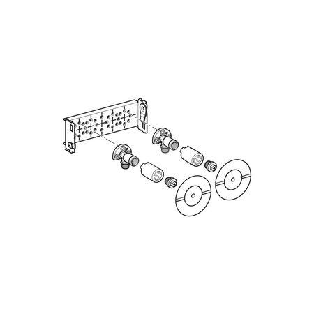 Uchwyt mocujący Geberit