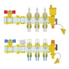 Zespół rozdzielaczy 1 1/4 "GW X 14 wyjść 3/4" GZ