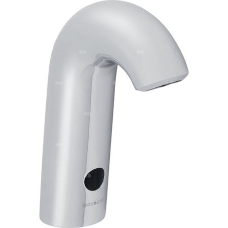 Korpus baterii Geberit z regulatorem strumienia, do baterii umywalkowej typ 60: Chrom błyszczący