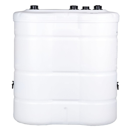 Zbiornik na olej 1500L dwupłaszczowy