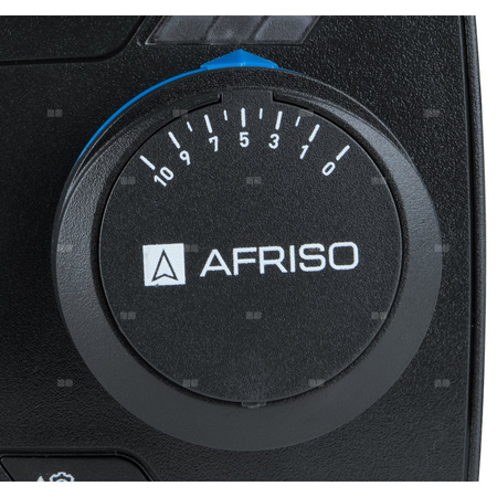 Zawór obrotowy trójdrogowy AFRISO ARV 386 Vario ProClick, mieszający, Siłownik elektryczny ARM 343, DN 40