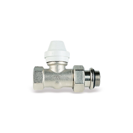 Grzejnikowy zawór odcinający prosty DETENTORE DIRITTO OT. SN. 3/4 AT.FE 