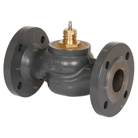 Zawór regulacyjny dwudrożny DANFOSS VL2, DN 15 (kołnierz x kołnierz), PN 6, Kvs: 1.6 m3/h