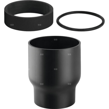 Mufa termokurczliwa GEBERIT HDPE, PE / polietylen, 56 mm x 70 mm (króciec x mufa termokurczliwa) z uszczelką