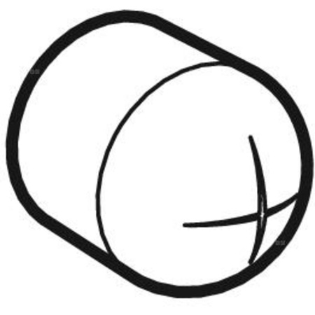 Zaślepka ochronna do peszla ochronnego do Modułu Geberit DuoFresh