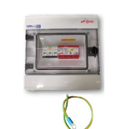 Rozdzielnica AC DEHN 30,1-38A C40/3 T1+2+3