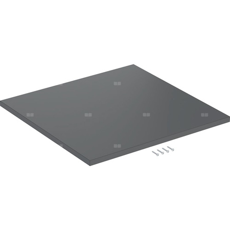 Płyta przykrywająca Geberit iCon do szafki bocznej: Lava / Lakierowany matowy