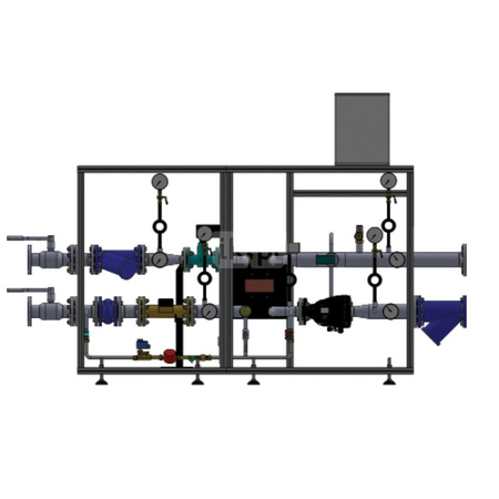 LogoMax Profi węzeł cieplny HL 200KW