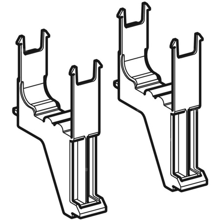 Nasada kozłowa Geberit do podnośnika hydraulicznego, do spłuczki podtynkowej Sigma 8 cm