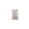 Grzejnik Zehnder Fain FZA-150-055 - 550 mm, Kolor (Code0346) Anthracite metallic, Typ złącza Code S057, Konsole ścienne towel radiator, Kolor mocowania Kolor grzejnika, Ilość zest naściennych 3