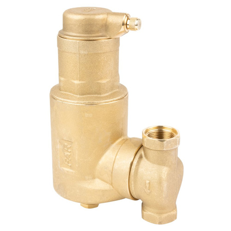 Separator mikropęcherzy AFRISO FAR 301, do C.O., do klimatyzacji, 10 bar / 110'C, 3/4'' (GW)Instalacje i źródła ciepła